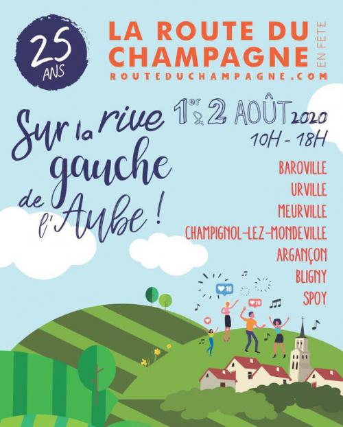 La Route du Champagne en Fête revient en 2022 !